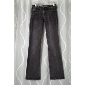 BULLHEAD Laguna Bootcut Charcoal Grey Denim Jeans | Size 1